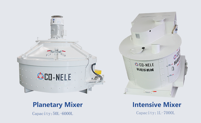 UHPC (Ultra-High Performance Concrete)  Mixer